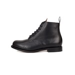 END OF LINE/CLEARANCE Jarrow Marcher Boots (Leather Sole): Black (UK 12/UK 13)