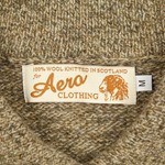 END OF LINE/CLEARANCE 1920's Eton Collared Sports Sweater: Mushroom (Size XXL)