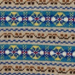 Classic 1940's Fair Isle: Jura