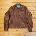 Half Belt STF, Badalassi: Russet, 38" - S#7287