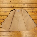 Outlaw Vest, Seal "Outlaw" Shearling , 44" - S#5834