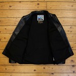 Long Half Belt, CXFQHH: Black, 42" - S#7200