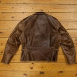1950s Half Belt (Trainee), CXFQHH: Natural, 38" - S#6825