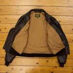 USAAF/USN Type AN-J-3, Goatskin: Seal, 42" - S#7038