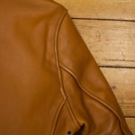 Café Racer, Steerhide: Tan, 42" - VA#2234