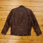 Premier 1930s Half Belt, Goatskin: Russet, 42" - VA#2217