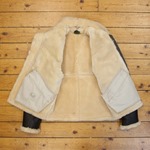 USAAF Type D-1, Sheepskin: USAAF 15mm Seal, 42" - S#7167