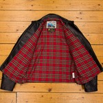Highwayman, Black Chromexcel Front Quarter Horsehide, 40" - S#5968