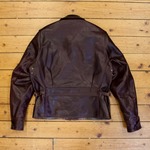Half Belt STF, CXFQHH: Cordovan, 40" - S#7279