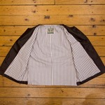 Shackelton Waistcoat (Trainee), Battered Steerhide, 48" - S#5944