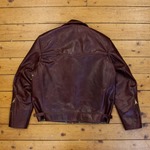 Zip Sleeve Highwayman, CXSH: Cordovan, 38" - S#7172