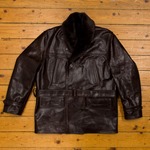 Shawl Collar Barnstormer, CXFQHH: Brown, 42" - S#6968