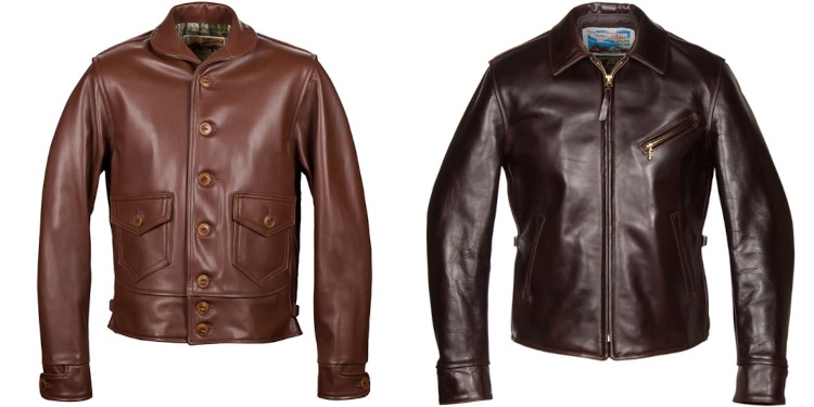 Aeromarine and 1930s Half Belt Jackets