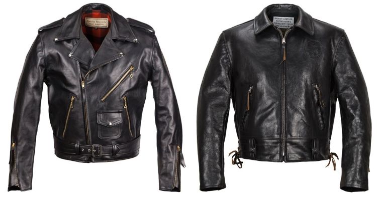 Aero's Indian Ranger and C.H.I.P.S Police Jacket