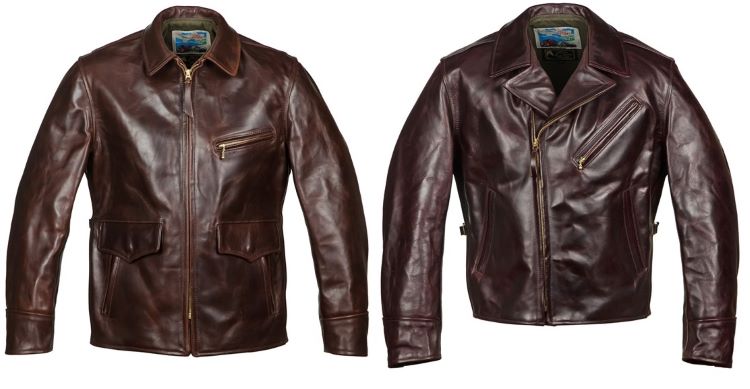Long half belt and bootlegger jacket