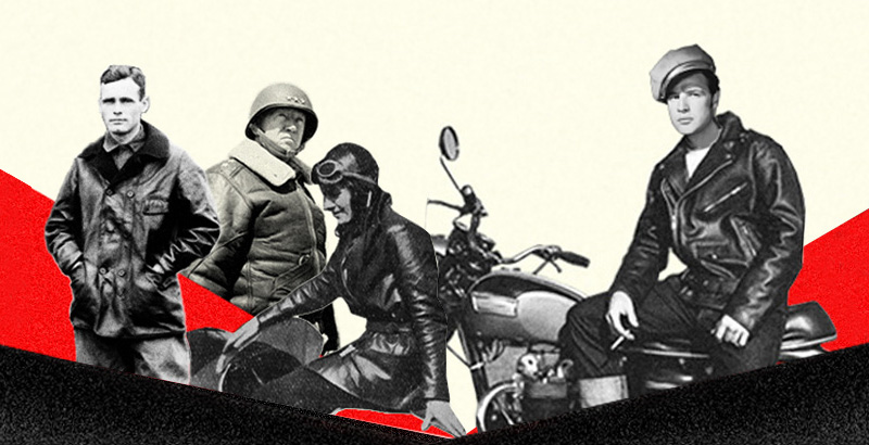 Leather jacket styles