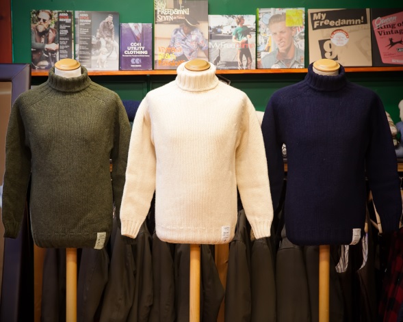 Aero sweaters back in stock