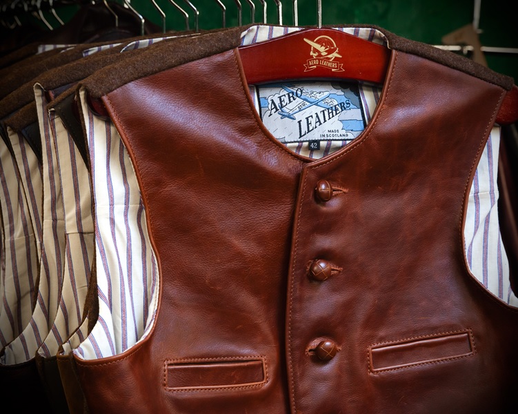 Blue Label Shackleton Waistcoat