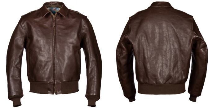 Happy Days leather jacket