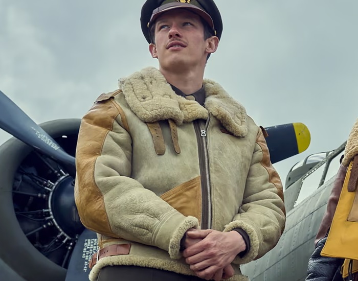 Callum Turner as Major John C. Egan in Masters of the Air