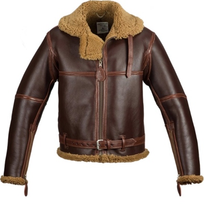 RAF: Battle of Britain winter leather jacket