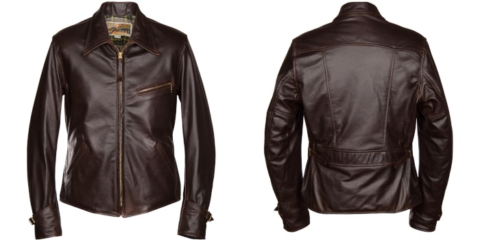 Seabiscuit leather jacket