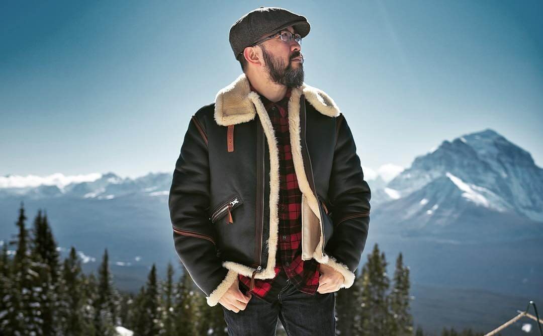 what to wear with a leather jacket