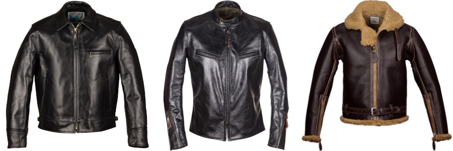 Leather jacket types