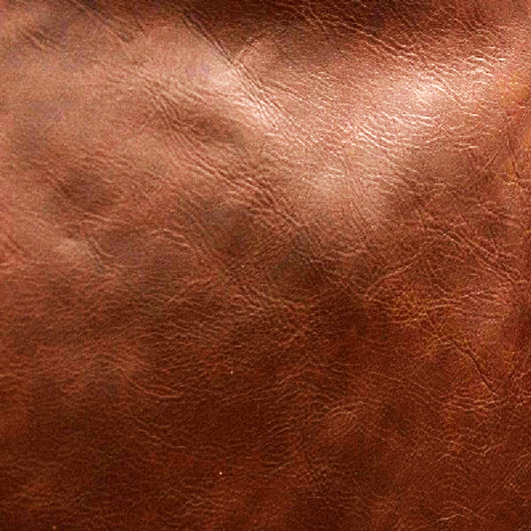 Full grain leather sample