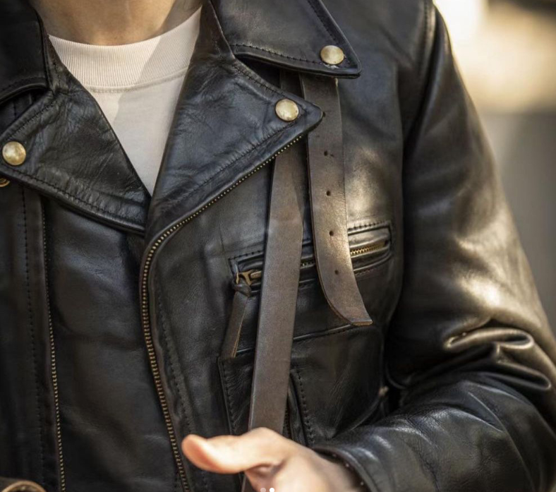 how to know if a leather jacket isgood quality