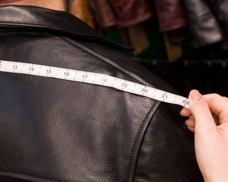 How should a leather jacket fit?